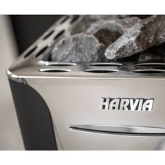 Harvia Stainless Steel PRO 20 Wood Burning Stove Kit - Select Saunas