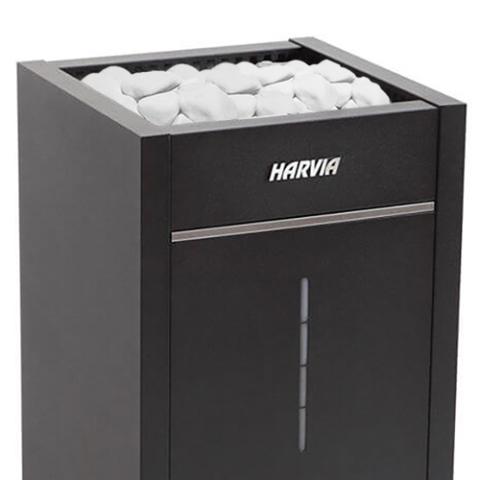 Harvia AC4000 Sauna Heater Decorative Stones, Rounded, 5-10cm - Select Saunas