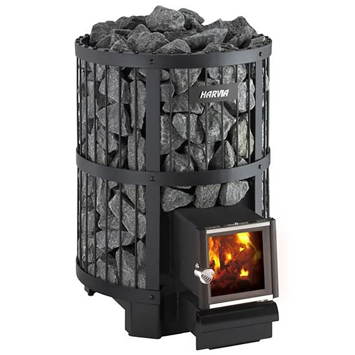 Harvia Legend 150 SL 16kW Wood Burning Sauna Stove w/ Fire Chamber Extension - Select Saunas