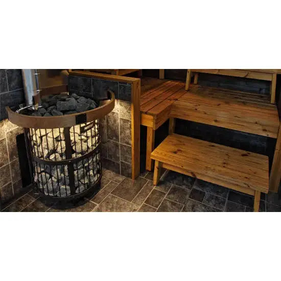 Harvia Legend 240 Duo Wood Burning Sauna Stove/Fireplace Combo - Select Saunas