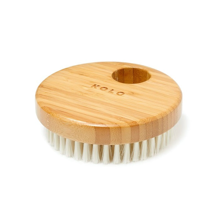 Kolo No Handle Bambu Bath Brush, Natural Bamboo - Select Saunas
