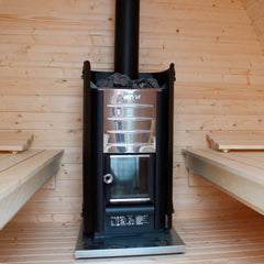 Harvia Black M3 Wood-Burning Stove Kit - Select Saunas