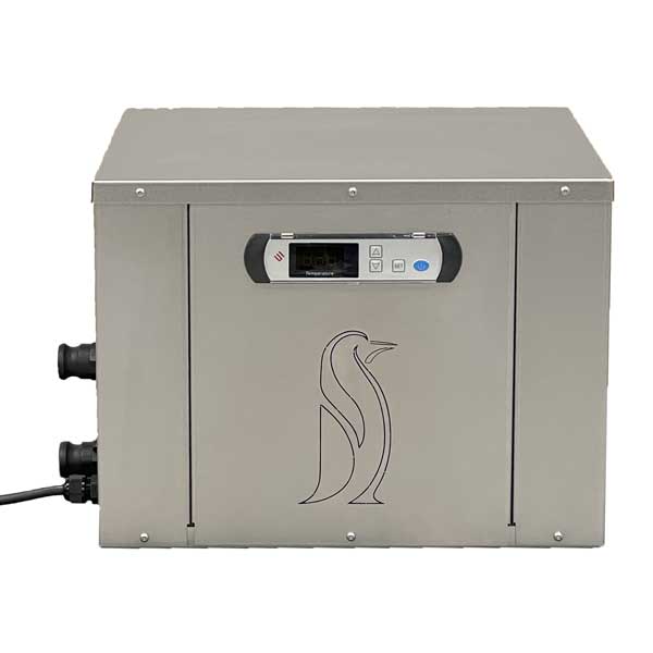 Penguin Cold Therapy Chiller with Filter Kit - Select Saunas