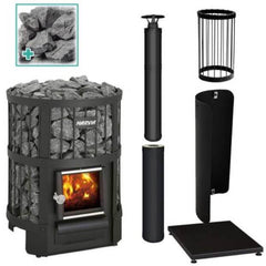 Harvia Black Legend 150 Stove Package - Select Saunas