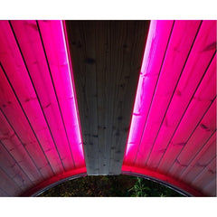SaunaLife Emood Color Lighting for ERGO Sauna, Color LED Lighting for SaunaLife ERGO Series Barrel Sauna - Select Saunas