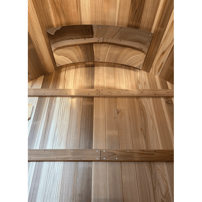 SaunaShield – Barrel Sauna Heat Reflector Shield - Select Saunas