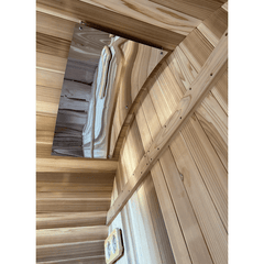 SaunaShield – Barrel Sauna Heat Reflector Shield - Select Saunas