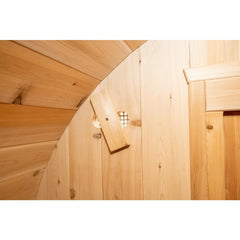 Canadian Timber Harmony 2-4 Person Barrel Sauna - CTC22W