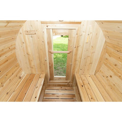 Canadian Timber Harmony 2-4 Person Barrel Sauna - CTC22W