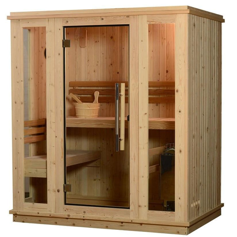 Almost Heaven Auburn/Bluestone 2-3 Person Indoor Sauna - Select Saunas