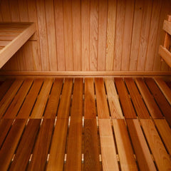 Almost Heaven Barrel Sauna Floor Kit - Select Saunas