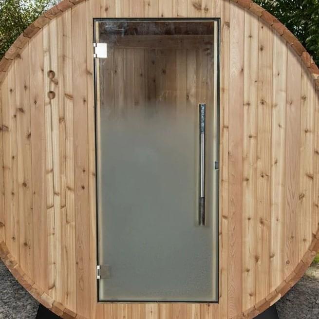 Almost Heaven Fading Glass Sauna Door – Select Saunas