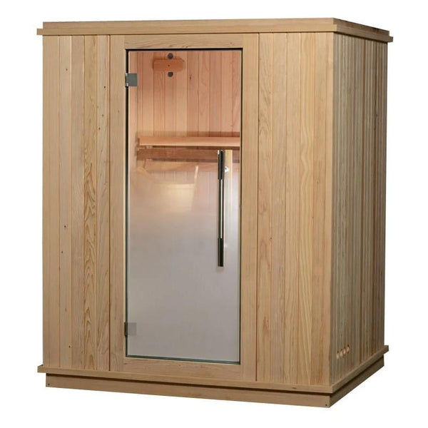 Almost Heaven Fading Glass Sauna Door – Select Saunas