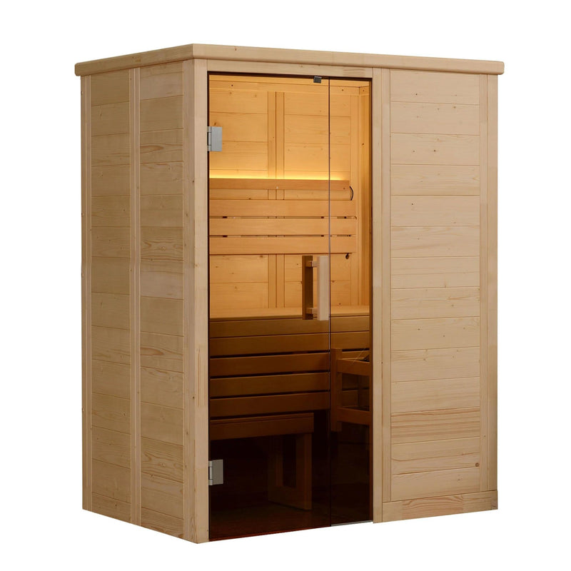 Almost Heaven Hillsboro 2-Person Indoor Traditional Sauna - Select Saunas