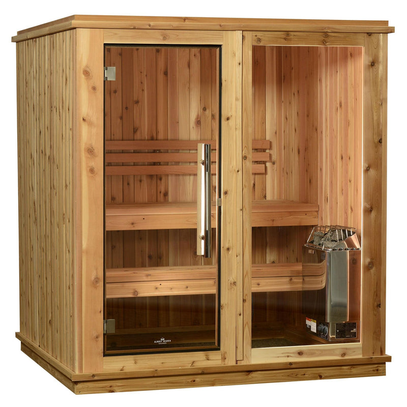 Almost Heaven Rainelle 4-Person Indoor Sauna - Select Saunas
