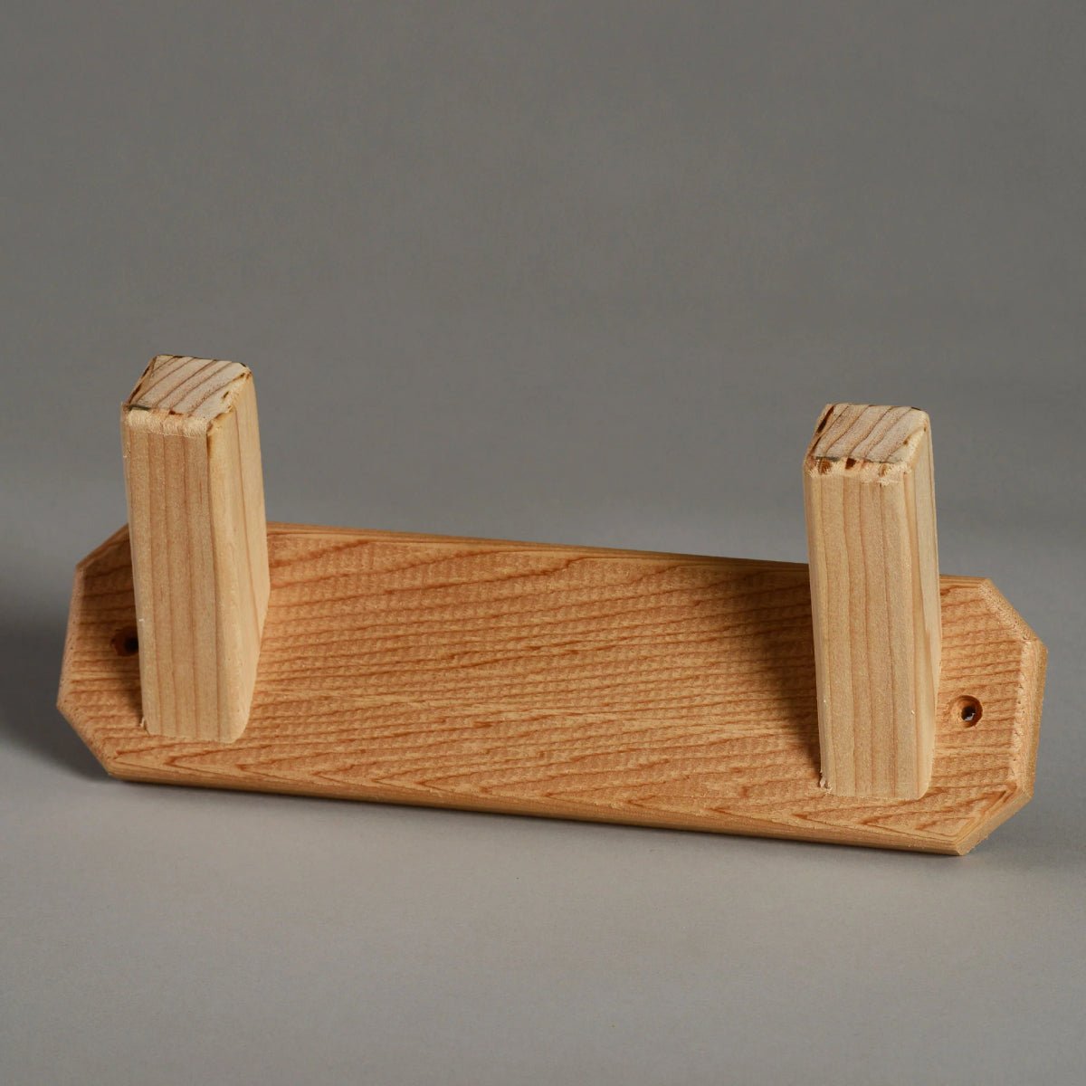 Almost Heaven Wooden Double Robe Hook – Select Saunas