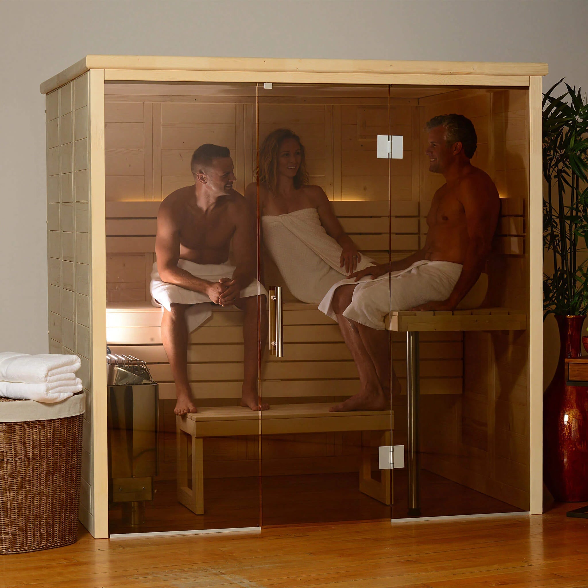 Traditional Sauna