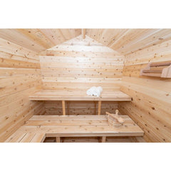 Canadian Timber Georgian Cabin 2-6 Person Sauna - CTC88W - Select Saunas