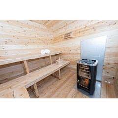 Canadian Timber Georgian Cabin 2-6 Person Sauna - CTC88W - Select Saunas