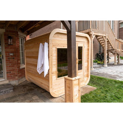 Canadian Timber Luna 2-4 Person Sauna - CTC22LU - Select Saunas