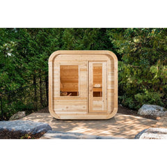 Canadian Timber Luna 2-4 Person Sauna - CTC22LU - Select Saunas