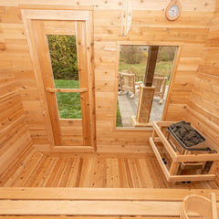 Canadian Timber Luna 2-4 Person Sauna - CTC22LU - Select Saunas