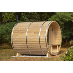 Canadian Timber Serenity 2-4 Person Barrel Sauna - CTC2245W