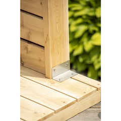 Canadian Timber Sierra Outdoor Shower - Select Saunas