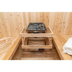 Canadian Timber Tranquility 2-6 Person Barrel Sauna - CTC2345W - Select Saunas