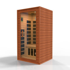 Dynamic Saunas "Avila" 1-2 Person Low EMF FAR Infrared Sauna - Select Saunas