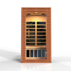 Dynamic Saunas "Avila" 1-2 Person Low EMF FAR Infrared Sauna - Select Saunas