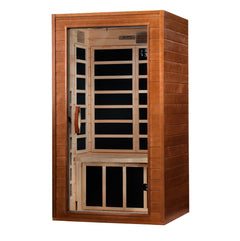 Dynamic Saunas "Avila" 1-2-person Ultra Low EMF FAR Infrared Sauna - Select Saunas