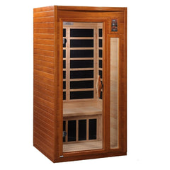 Dynamic Saunas "Barcelona" 1-2 Person Low EMF Far Infrared Sauna - Select Saunas