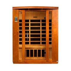 Dynamic Saunas "Bellagio" 3-Person Low EMF FAR Infrared Sauna - Select Saunas