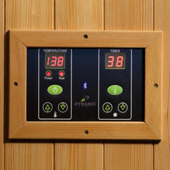 Dynamic Saunas "Gracia" 1-2 Person Low EMF FAR Infrared Sauna - Select Saunas