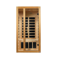 Dynamic Saunas "Gracia" 1-2 Person Low EMF FAR Infrared Sauna - Select Saunas