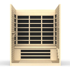 Dynamic Saunas "Monaco" 6-person Ultra Low EMF FAR Infrared Sauna - Select Saunas