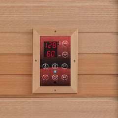 Dynamic Saunas "Monaco" 6-person Ultra Low EMF FAR Infrared Sauna - Select Saunas