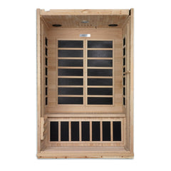 Dynamic Saunas "Venice" 2-Person Low EMF FAR Infrared Sauna - Select Saunas