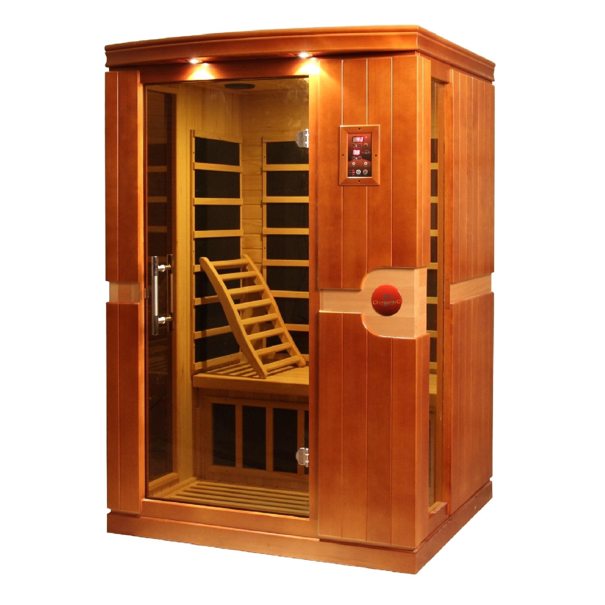 Dynamic Saunas Venice 2-Person Low EMF FAR Infrared Sauna – Select Saunas