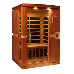 Dynamic Saunas "Venice" 2-Person Low EMF FAR Infrared Sauna - Select Saunas