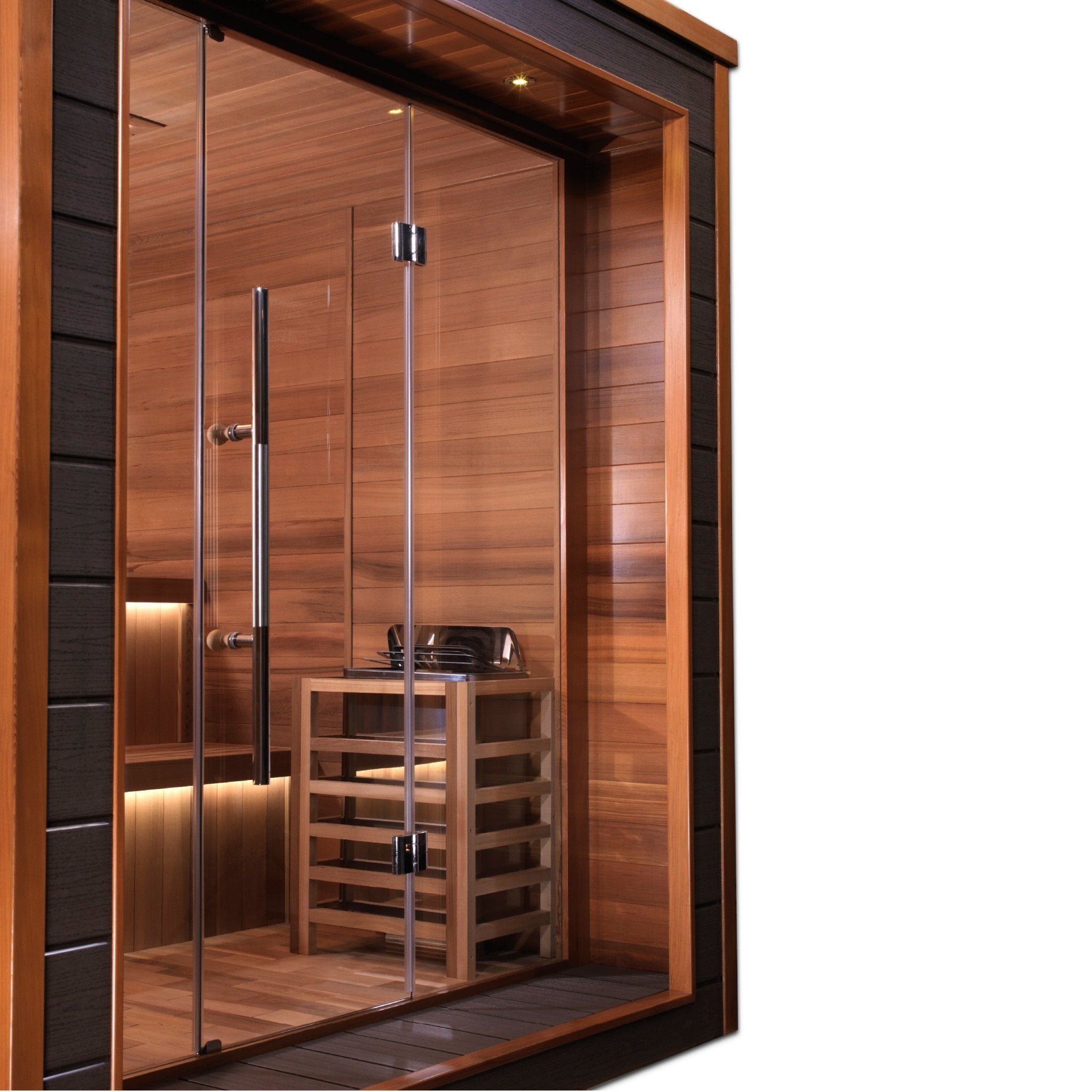 Golden Designs "Bergen" 6 Person Traditional Outdoor Sauna GDI-8206-01 - Select Saunas
