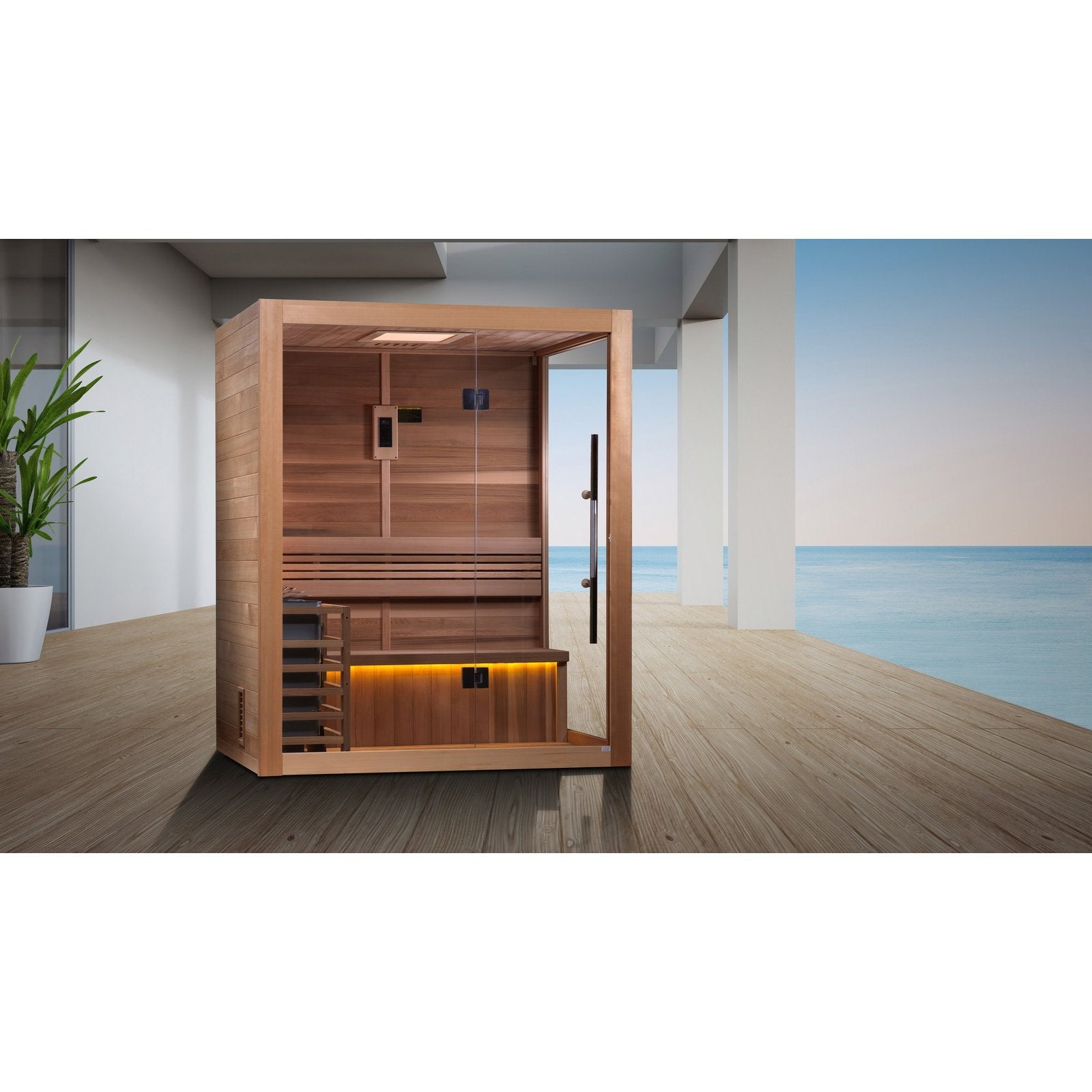2 Person Saunas