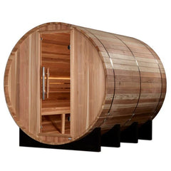 Golden Designs "Klosters" 6 Person Traditional Barrel Sauna GDI-B006-01 - Select Saunas
