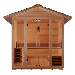 Golden Designs "Vorarlberg" 4-5 Person Traditional Outdoor Sauna GDI-8105-01 - Select Saunas
