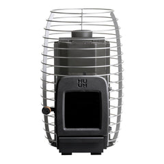HUUM Hive Heat 12 kW LS Wood-Burning Sauna Stove w/ Firebox Extension - Select Saunas