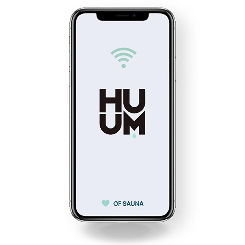 HUUM UKU Glass WiFi Sauna Control Unit HUUM UKU Glass WiFi Sauna Control Unit