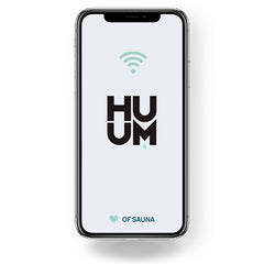 HUUM UKU Glass WiFi Sauna Control Unit - Select Saunas