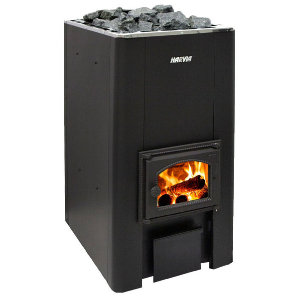 Harvia 50 (WK500) Wood-Burning Sauna Stove – Select Saunas