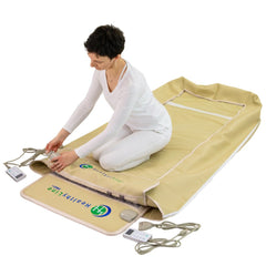 HealthyLine TAJ-Mat™ Full 7224 Firm - Photon PEMF InfraMat Pro® - Select Saunas